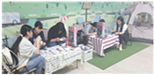팝업도서관(북캠핑) 운영(중앙지하도상가)
