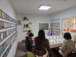 수정도서관,2025년문학상주작가지원사업성료 사보 대표 이미지