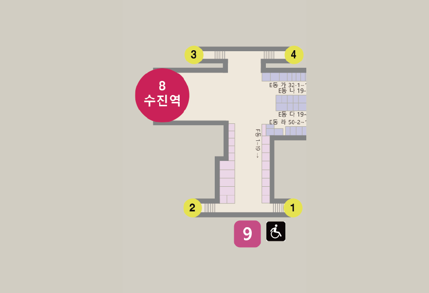 F동 안내도 확대 이미지