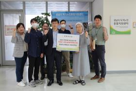 정보전략실,시정발전성과시상금으로‘기부선행’