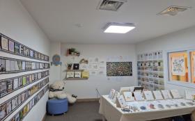 수정도서관,‘문학으로채워가는삶’기록전개최 사보 대표 이미지